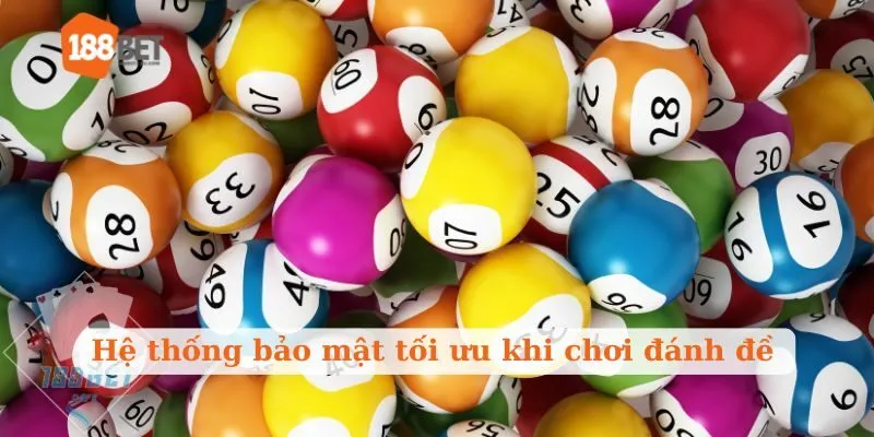 Hệ thống bảo mật tối ưu khi chơi đánh đề