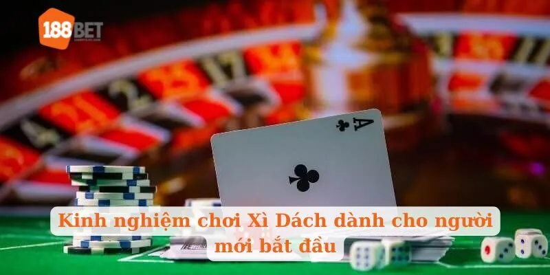 Kinh nghiệm chơi Xì Dách dành cho người mới bắt đầu