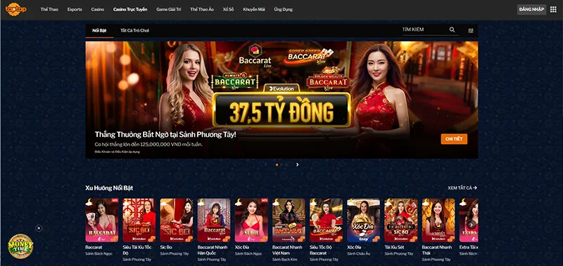 Casino trực tuyến 188BET với dealer thật và chất lượng hình ảnh cao
